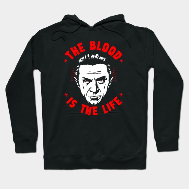 The blood is the life Hoodie by buby87